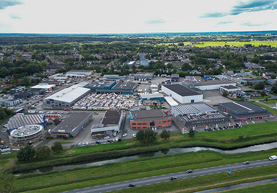 InHeino_voorzieningen_bedrijven Industrieterrein Heino
