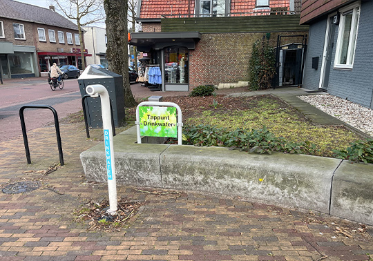 InHeino_voorzieningen_waterpunt Waterpunt Heino
